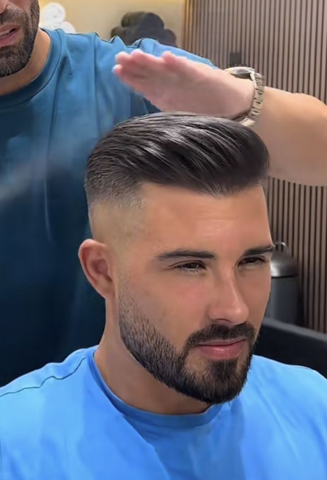 Pompadour corte clásico reinventado - cortes modernos para hombres este 2025